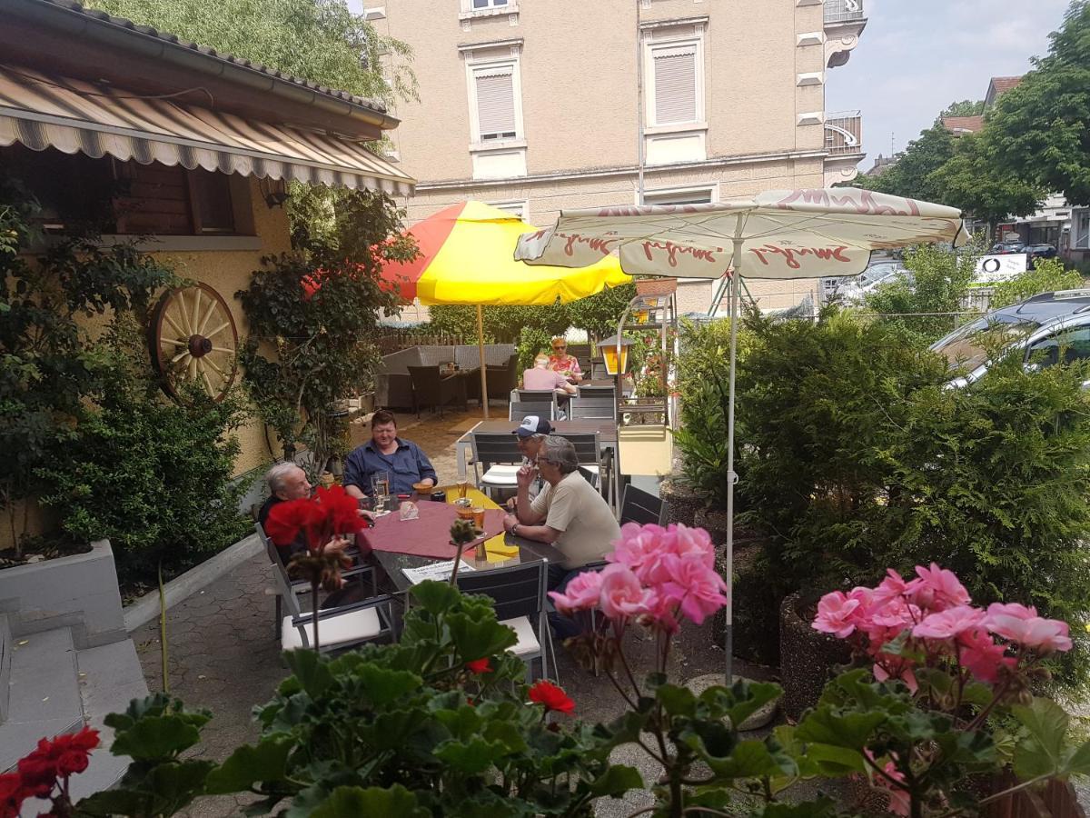 Gast Haus Weisses Schaefli Arbon Exterior photo